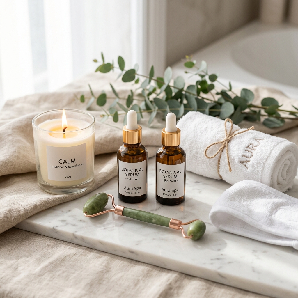 Kit Spa Facial & Autocuidado