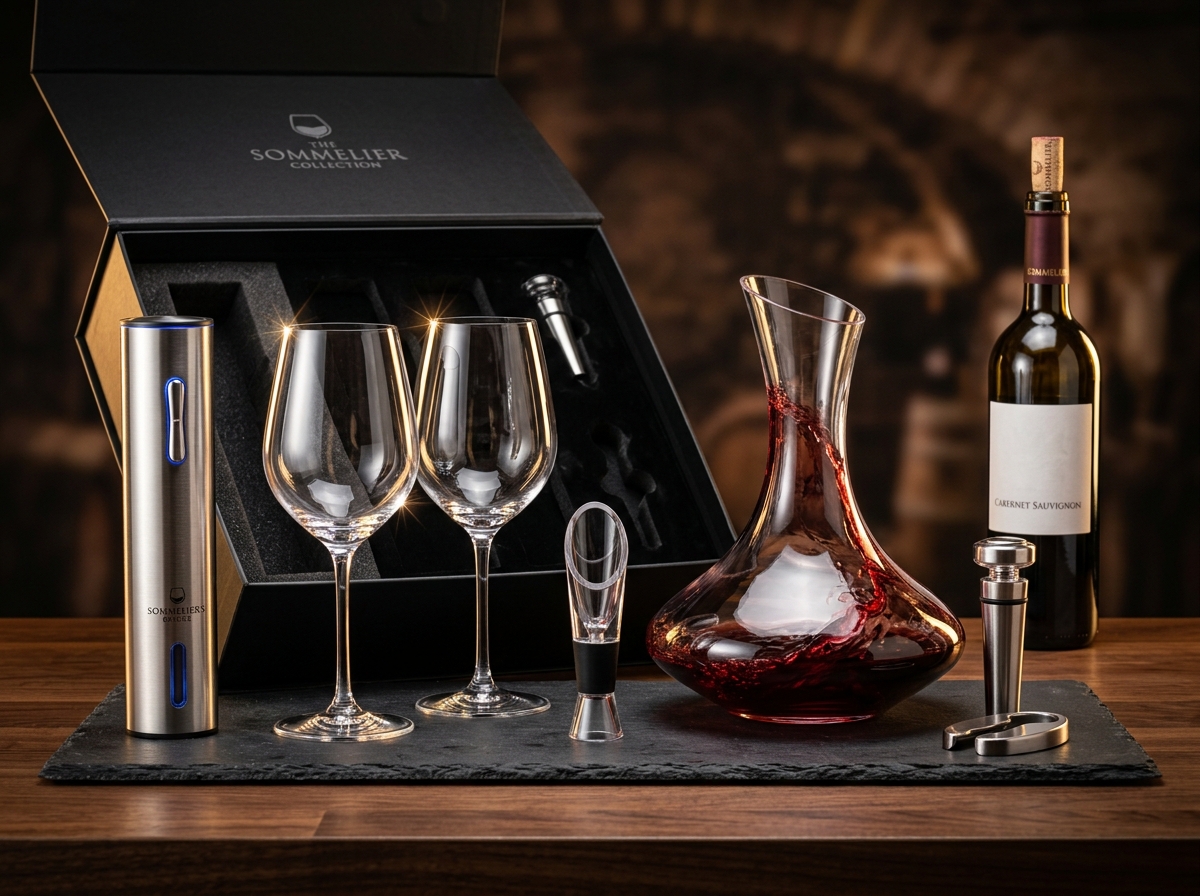Kit Sommelier & Degustação